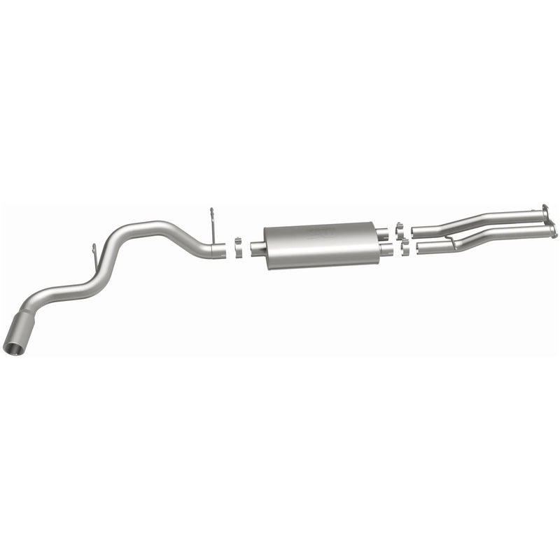 Load image into Gallery viewer, MagnaFlow Street Series Cat-Back Performance Exhaust System 15701
