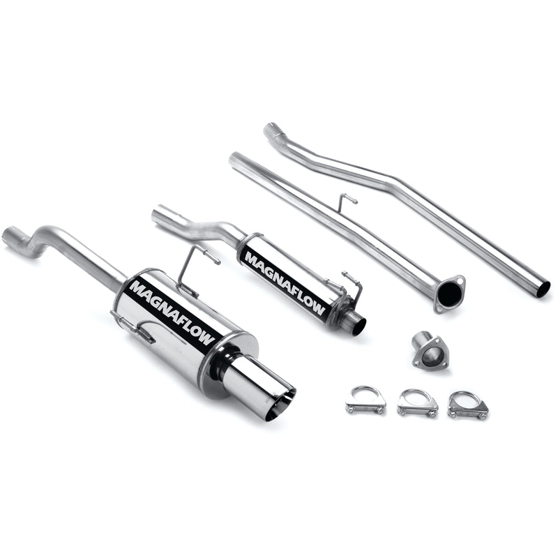 Load image into Gallery viewer, MagnaFlow 2001-2005 Honda Civic Street Series Cat-Back Performance Exhaust System

