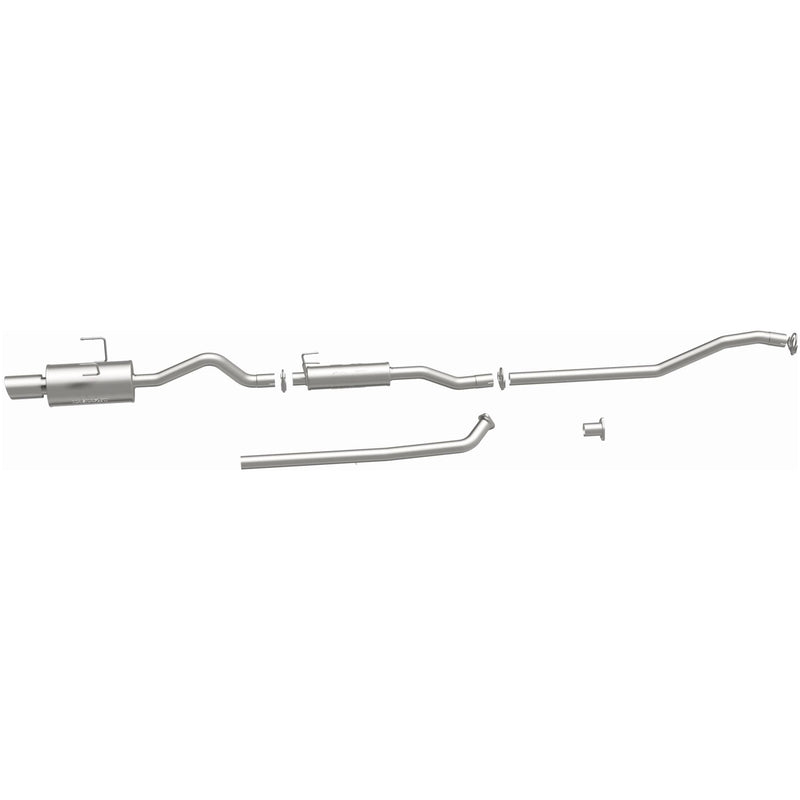 Load image into Gallery viewer, MagnaFlow 2001-2005 Honda Civic Street Series Cat-Back Performance Exhaust System

