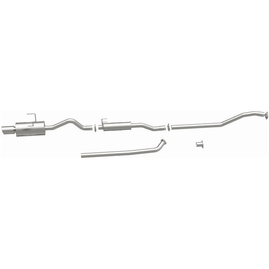 MagnaFlow 2001-2005 Honda Civic Street Series Cat-Back Performance Exhaust System