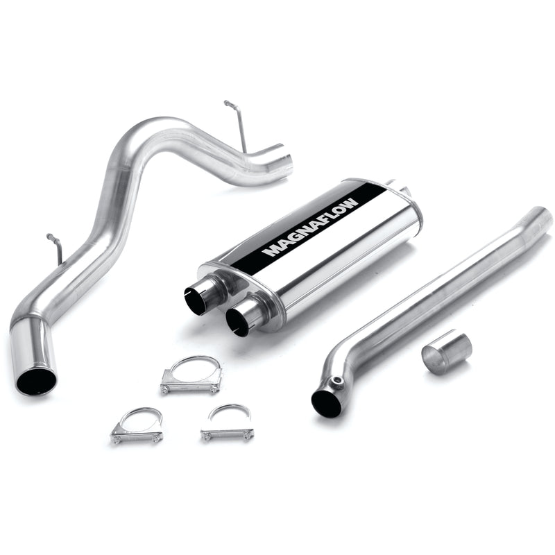 Load image into Gallery viewer, MagnaFlow Street Series Cat-Back Performance Exhaust System 15716
