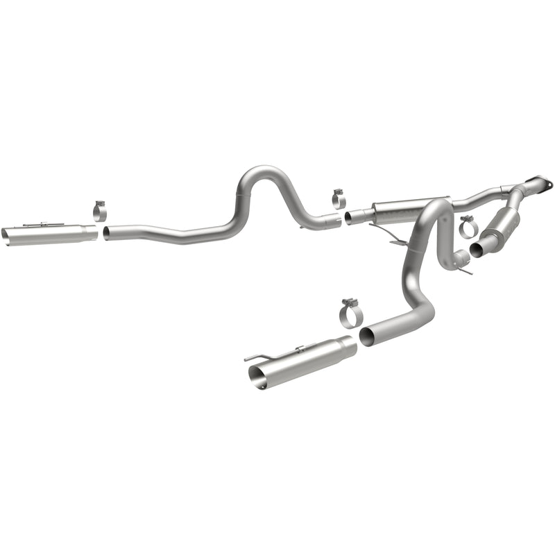 Load image into Gallery viewer, MagnaFlow 1999-2004 Ford Mustang Street Series Cat-Back Performance Exhaust System
