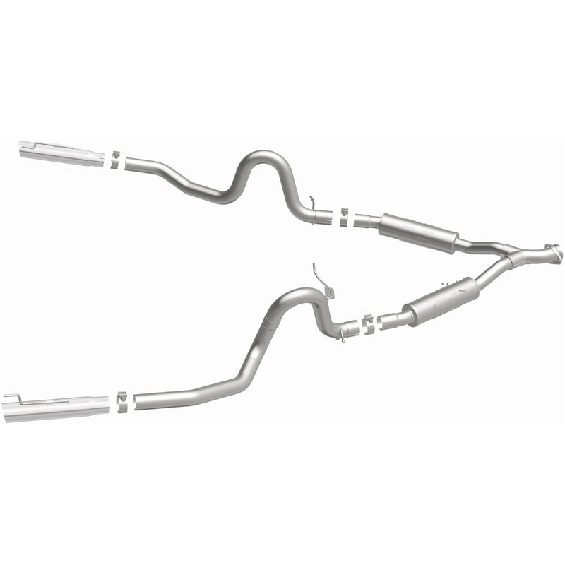 Load image into Gallery viewer, MagnaFlow 1999-2004 Ford Mustang Street Series Cat-Back Performance Exhaust System

