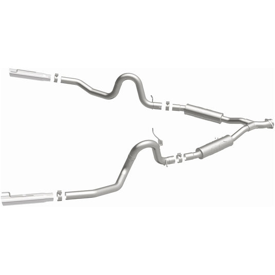 MagnaFlow 1999-2004 Ford Mustang Street Series Cat-Back Performance Exhaust System
