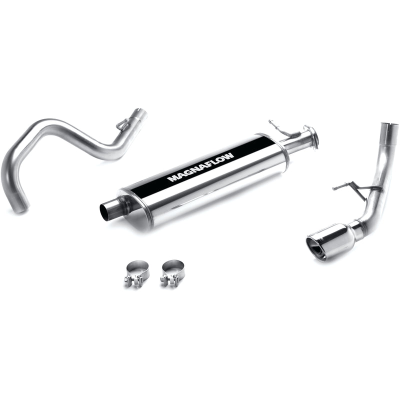 Load image into Gallery viewer, MagnaFlow Street Series Cat-Back Performance Exhaust System 15718
