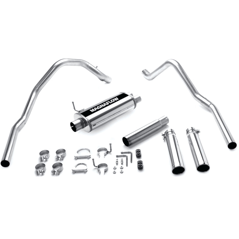 Load image into Gallery viewer, MagnaFlow 1997-1999 Dodge Dakota Street Series Cat-Back Performance Exhaust System
