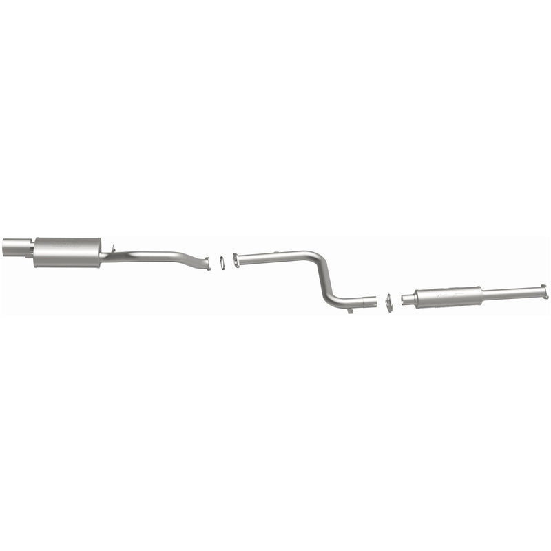 Load image into Gallery viewer, MagnaFlow 2001-2005 Mitsubishi Eclipse Street Series Cat-Back Performance Exhaust System
