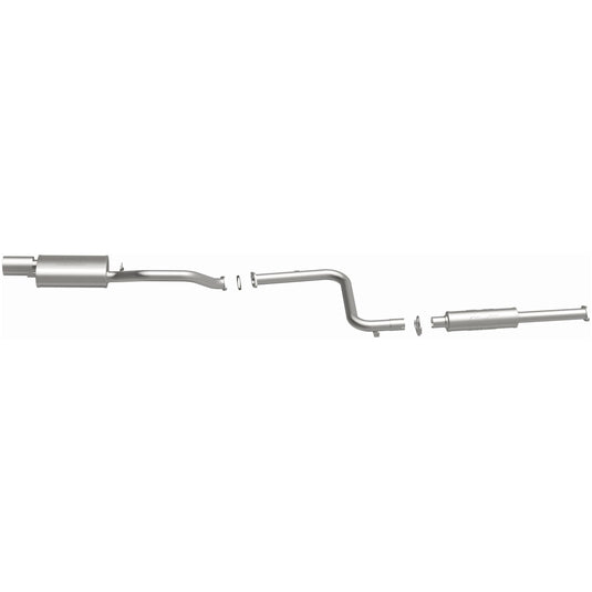 MagnaFlow 2001-2005 Mitsubishi Eclipse Street Series Cat-Back Performance Exhaust System