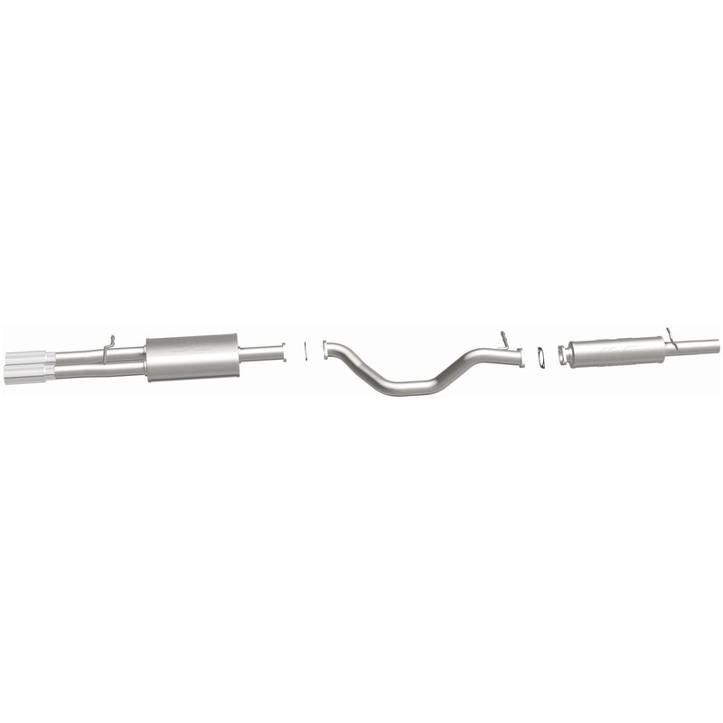 Load image into Gallery viewer, MagnaFlow 2002-2005 Volkswagen Jetta Touring Series Cat-Back Performance Exhaust System
