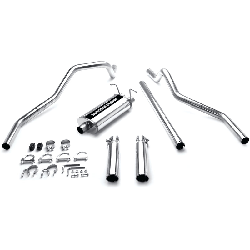 Load image into Gallery viewer, MagnaFlow Street Series Cat-Back Performance Exhaust System 15749

