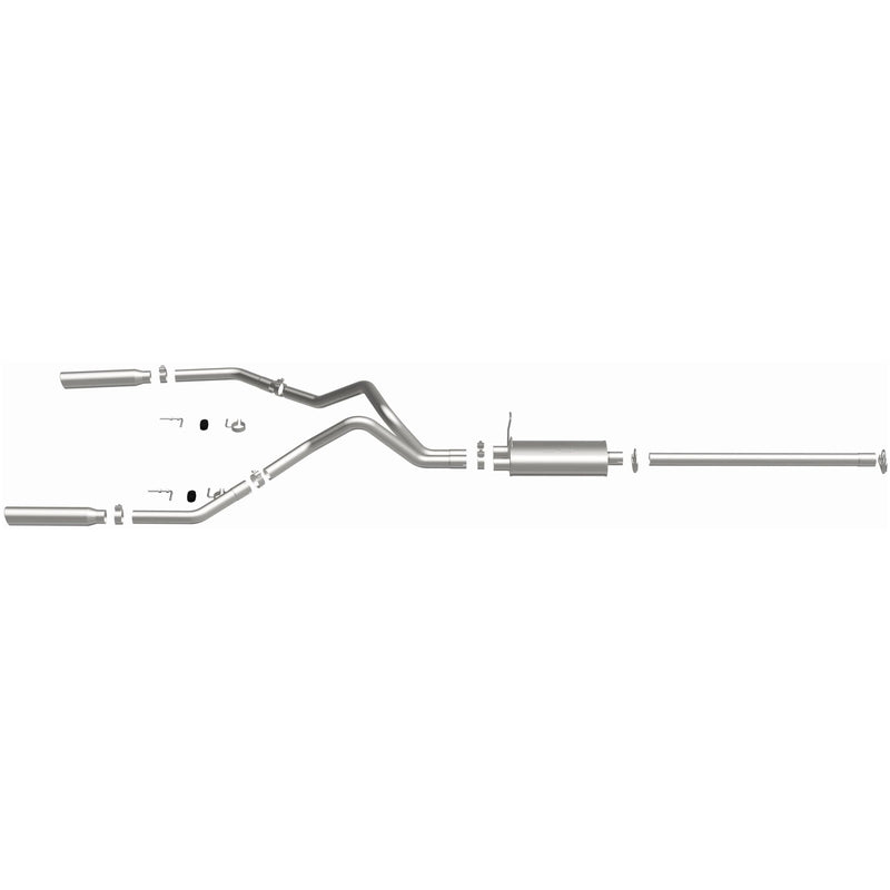 Load image into Gallery viewer, MagnaFlow Street Series Cat-Back Performance Exhaust System 15749
