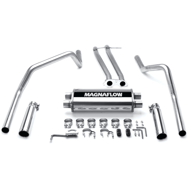 Load image into Gallery viewer, MagnaFlow Street Series Cat-Back Performance Exhaust System 15750
