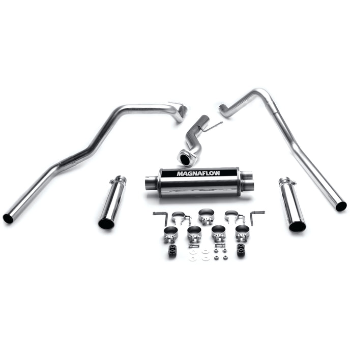MagnaFlow Street Series Cat-Back Performance Exhaust System 15753