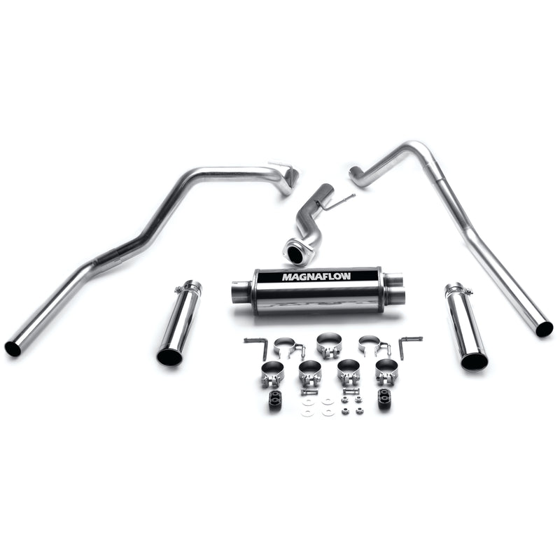 Load image into Gallery viewer, MagnaFlow Street Series Cat-Back Performance Exhaust System 15753
