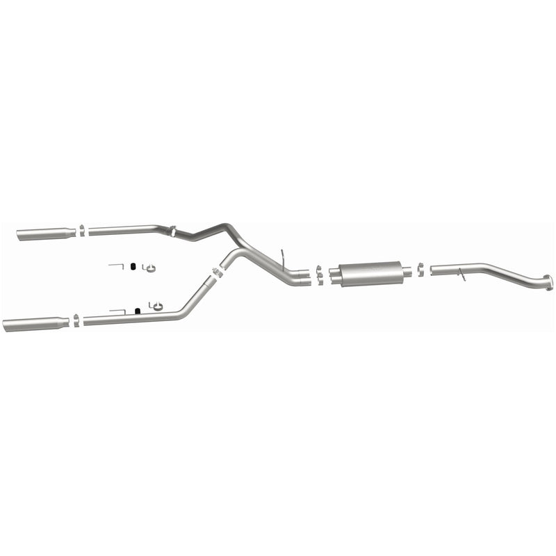 Load image into Gallery viewer, MagnaFlow Street Series Cat-Back Performance Exhaust System 15753
