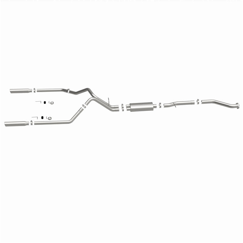 Load image into Gallery viewer, MagnaFlow Street Series Cat-Back Performance Exhaust System 15754

