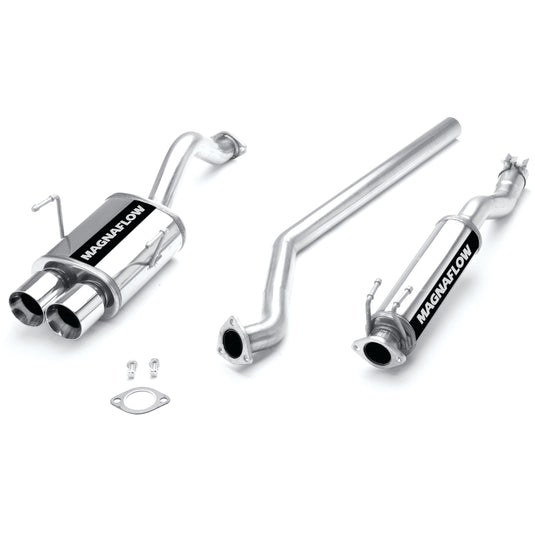 MagnaFlow 2002-2005 Honda Civic Street Series Cat-Back Performance Exhaust System