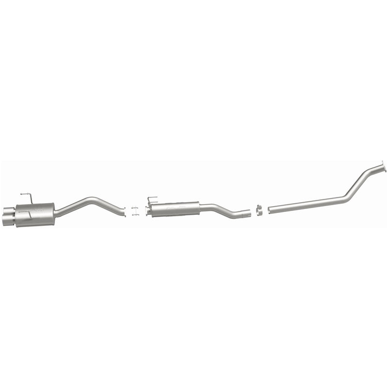 Load image into Gallery viewer, MagnaFlow 2002-2005 Honda Civic Street Series Cat-Back Performance Exhaust System
