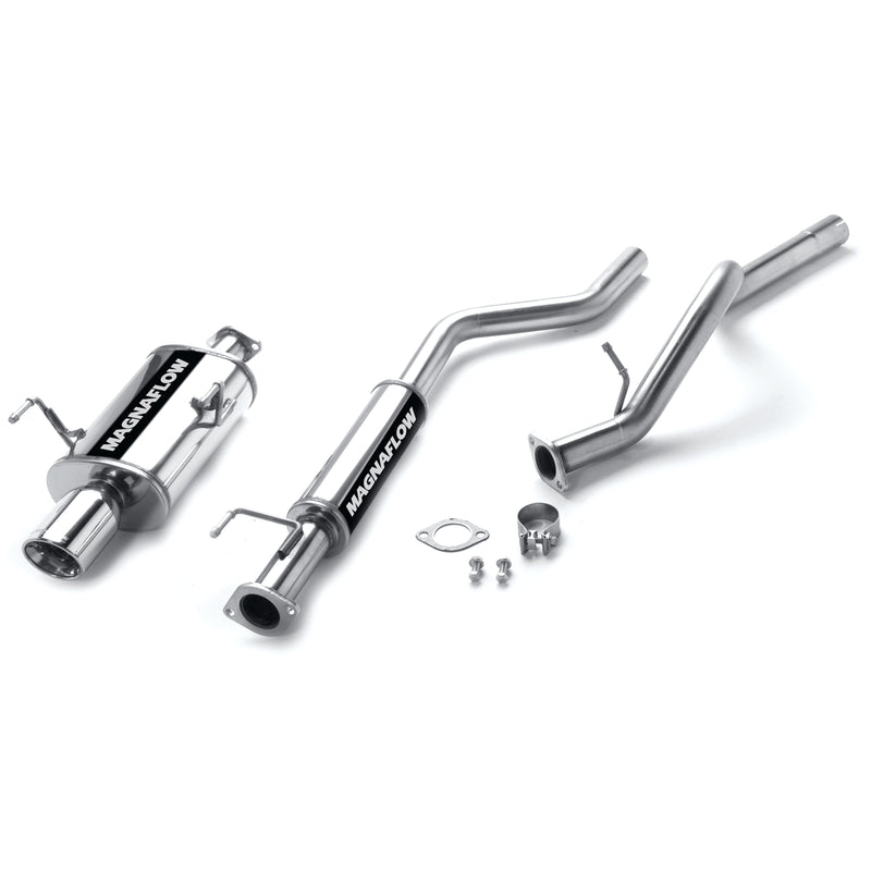 Load image into Gallery viewer, MagnaFlow 2002-2006 Nissan Sentra Street Series Cat-Back Performance Exhaust System
