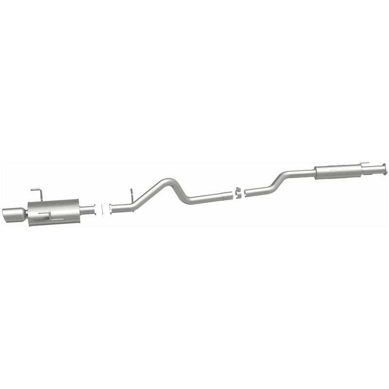 Load image into Gallery viewer, MagnaFlow 2002-2006 Nissan Sentra Street Series Cat-Back Performance Exhaust System

