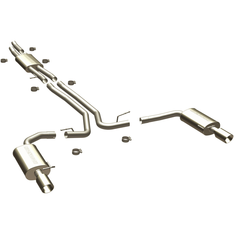 Load image into Gallery viewer, MagnaFlow 2010-2014 Ford Taurus Street Series Cat-Back Performance Exhaust System
