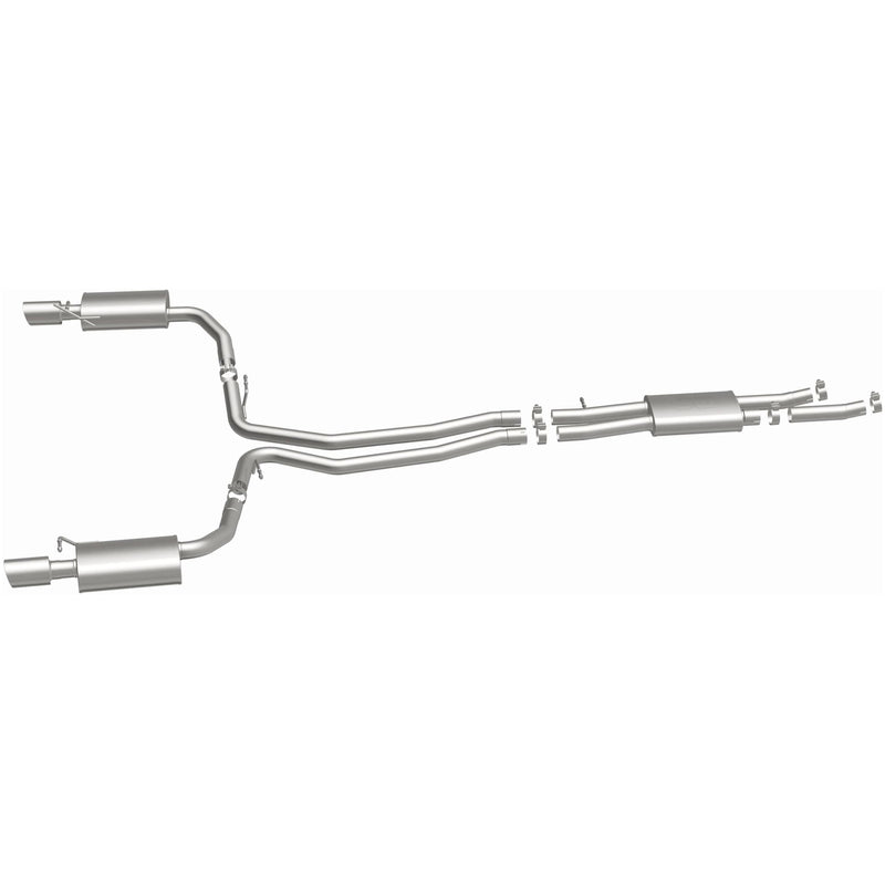 Load image into Gallery viewer, MagnaFlow 2010-2014 Ford Taurus Street Series Cat-Back Performance Exhaust System
