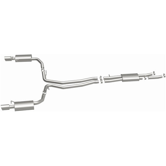 MagnaFlow 2010-2014 Ford Taurus Street Series Cat-Back Performance Exhaust System