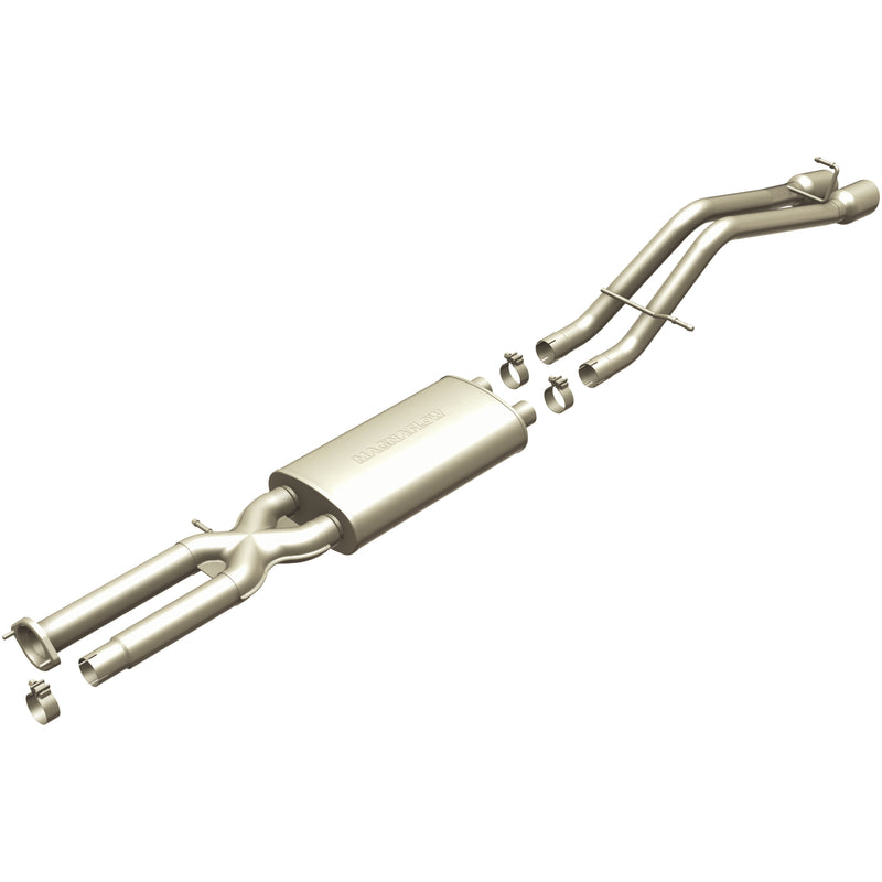 Load image into Gallery viewer, MagnaFlow 2003-2006 Hummer H2 Street Series Cat-Back Performance Exhaust System
