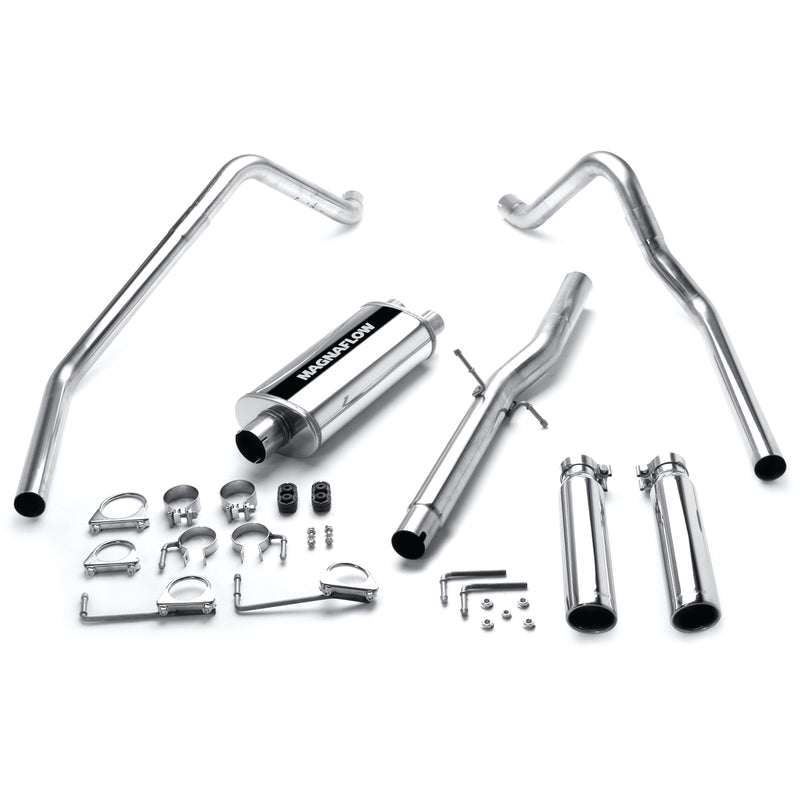 Load image into Gallery viewer, MagnaFlow 1998-2001 Dodge Ram 1500 Street Series Cat-Back Performance Exhaust System
