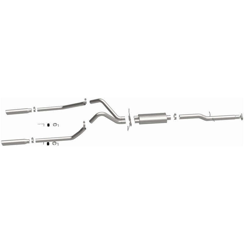Load image into Gallery viewer, MagnaFlow 1998-2001 Dodge Ram 1500 Street Series Cat-Back Performance Exhaust System
