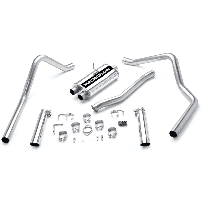 Load image into Gallery viewer, MagnaFlow Street Series Cat-Back Performance Exhaust System 15773
