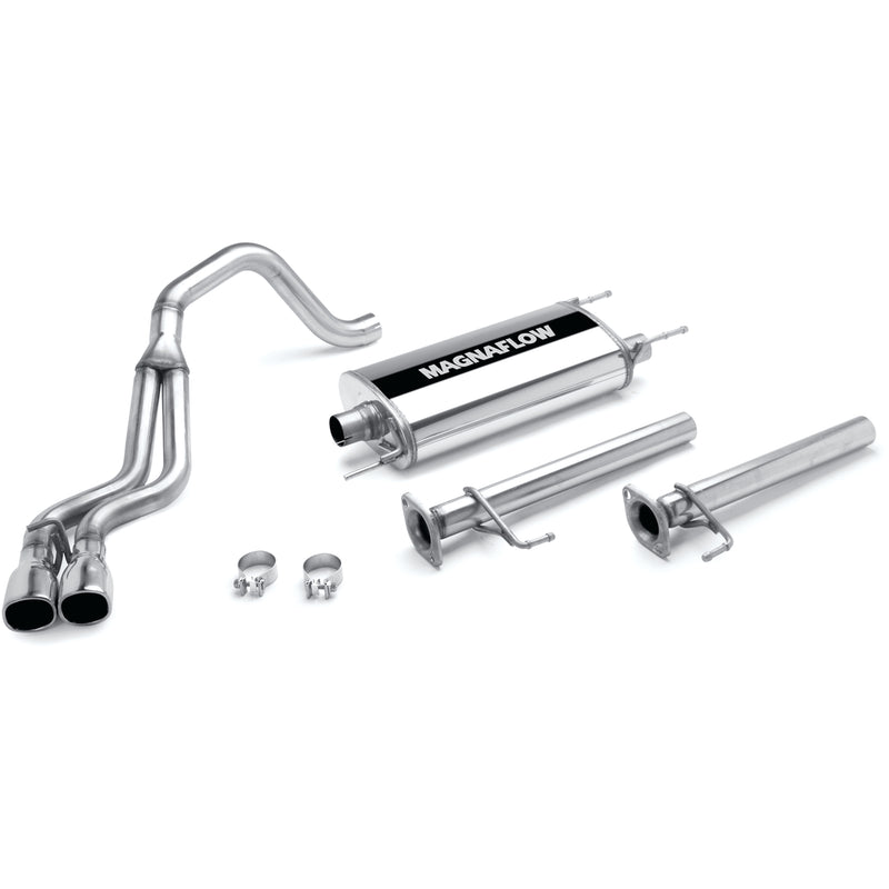 Load image into Gallery viewer, MagnaFlow 2003-2009 Toyota 4Runner Street Series Cat-Back Performance Exhaust System
