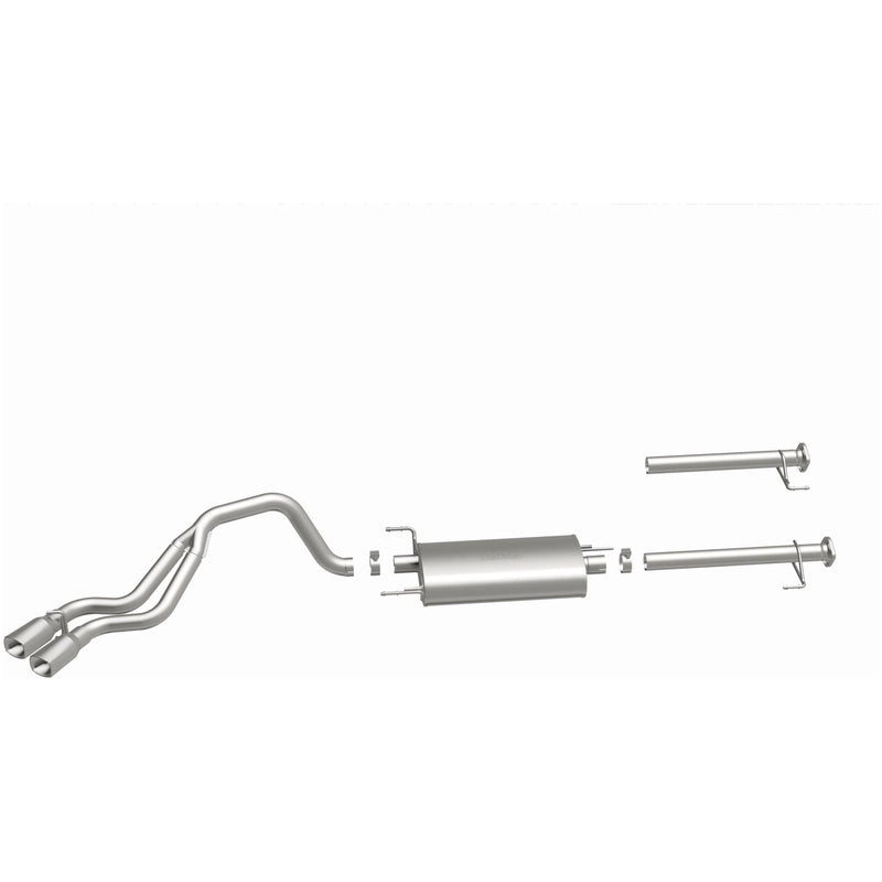 Load image into Gallery viewer, MagnaFlow 2003-2009 Toyota 4Runner Street Series Cat-Back Performance Exhaust System
