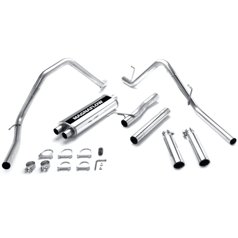 Load image into Gallery viewer, MagnaFlow 2003 Dodge Ram 1500 Street Series Cat-Back Performance Exhaust System
