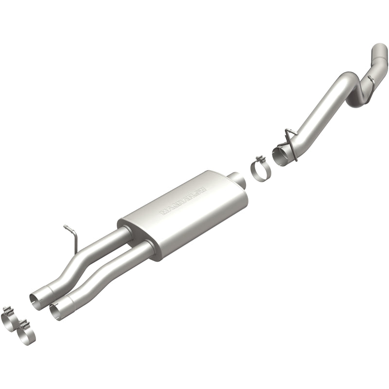 Load image into Gallery viewer, MagnaFlow Street Series Cat-Back Performance Exhaust System 15789
