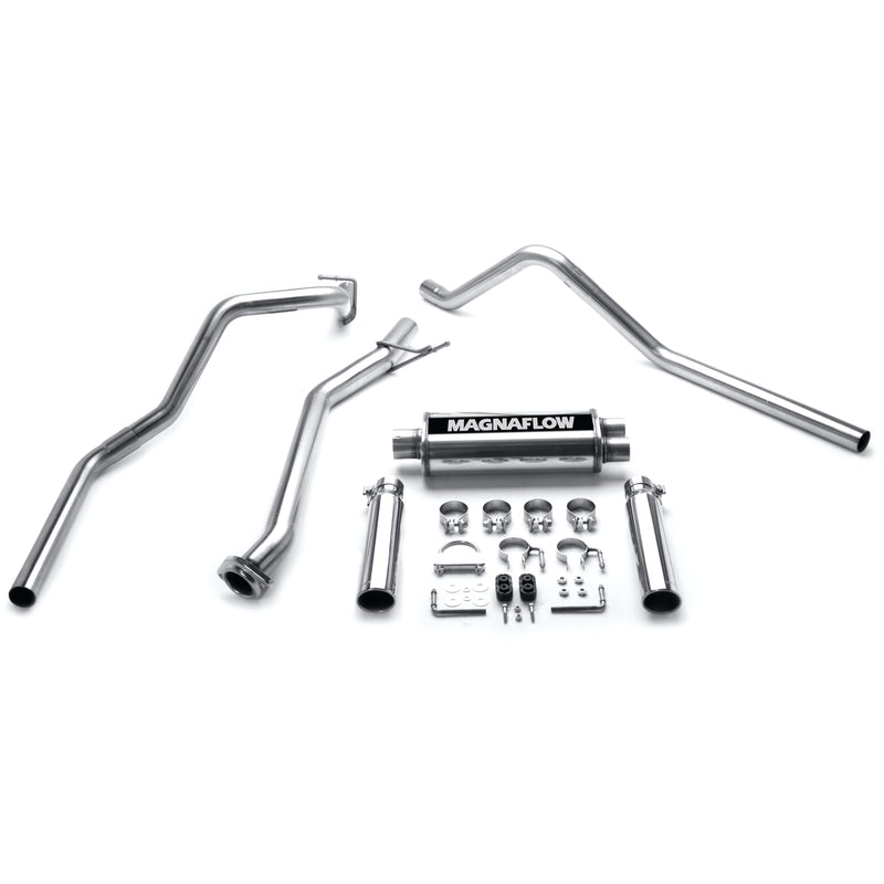 Load image into Gallery viewer, MagnaFlow Street Series Cat-Back Performance Exhaust System 15792
