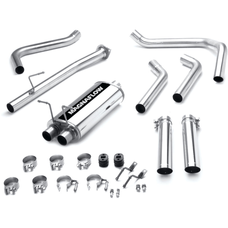 Load image into Gallery viewer, MagnaFlow Street Series Cat-Back Performance Exhaust System 15796
