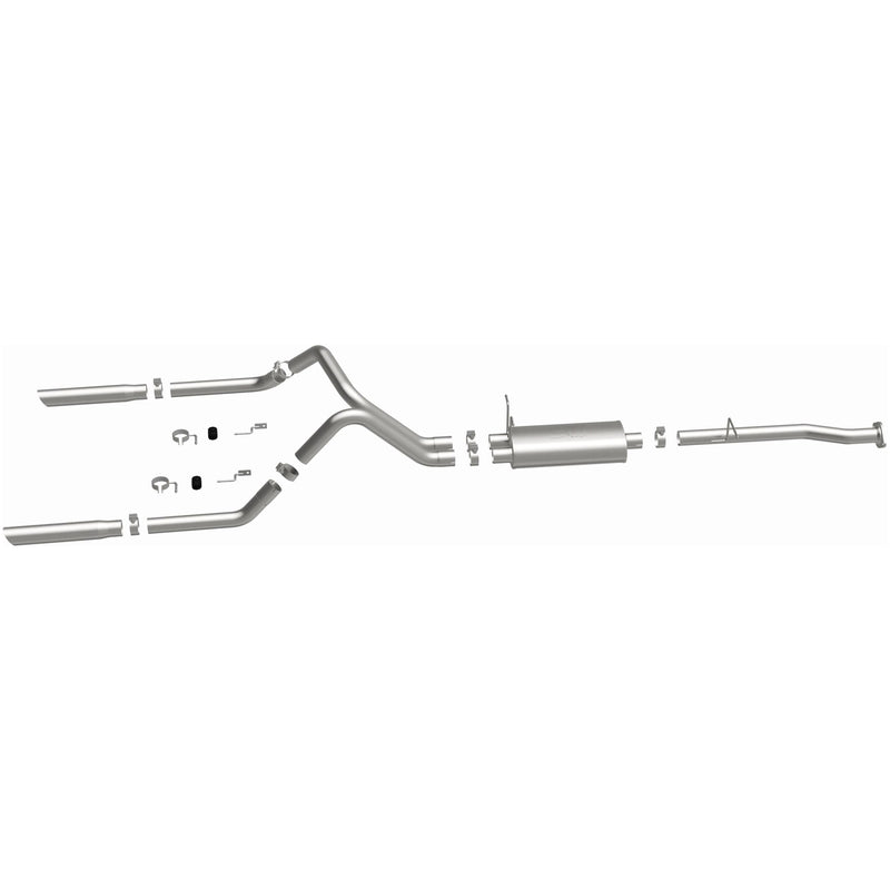 Load image into Gallery viewer, MagnaFlow Street Series Cat-Back Performance Exhaust System 15796
