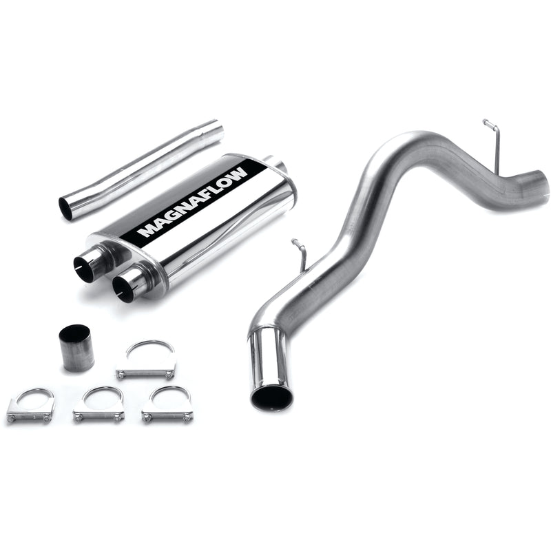 Load image into Gallery viewer, MagnaFlow Street Series Cat-Back Performance Exhaust System 15798
