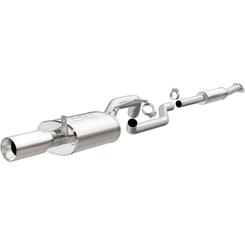 Load image into Gallery viewer, MagnaFlow 2002-2003 Mitsubishi Lancer Street Series Cat-Back Performance Exhaust System

