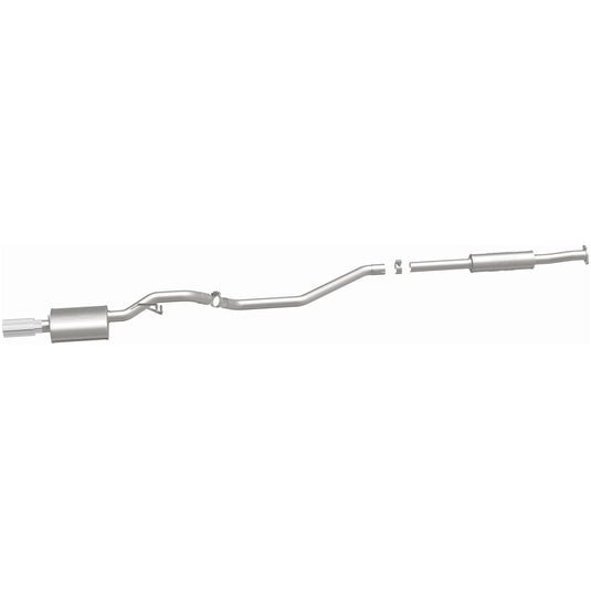 MagnaFlow 2002-2003 Mitsubishi Lancer Street Series Cat-Back Performance Exhaust System