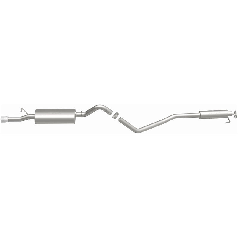 Load image into Gallery viewer, MagnaFlow 2003-2006 Toyota Corolla Street Series Cat-Back Performance Exhaust System
