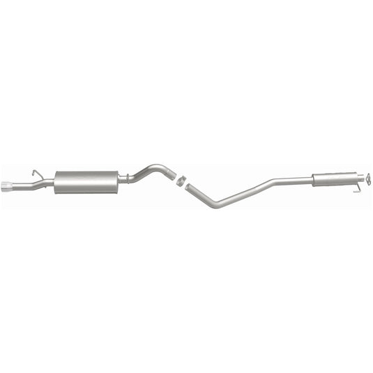 MagnaFlow 2003-2006 Toyota Corolla Street Series Cat-Back Performance Exhaust System