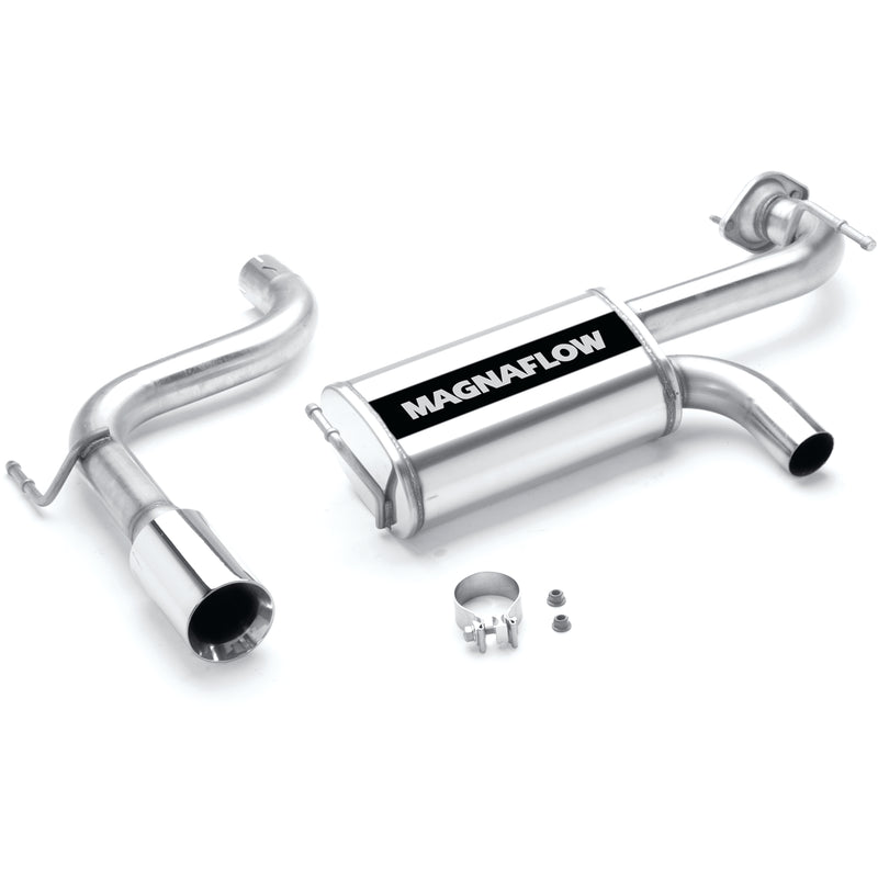 Load image into Gallery viewer, MagnaFlow 2000-2005 Toyota Celica Street Series Axle-Back Performance Exhaust System
