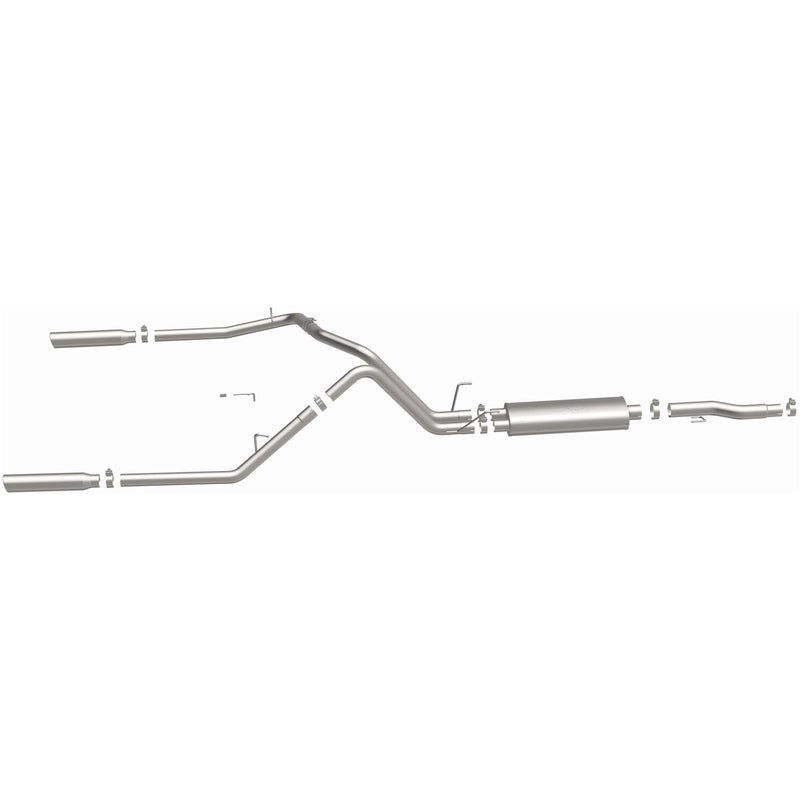 Load image into Gallery viewer, MagnaFlow 2002-2003 Dodge Ram 1500 Street Series Cat-Back Performance Exhaust System
