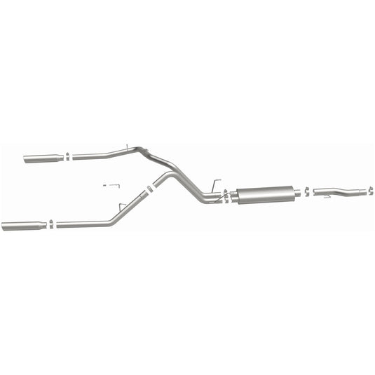 MagnaFlow 2002-2003 Dodge Ram 1500 Street Series Cat-Back Performance Exhaust System