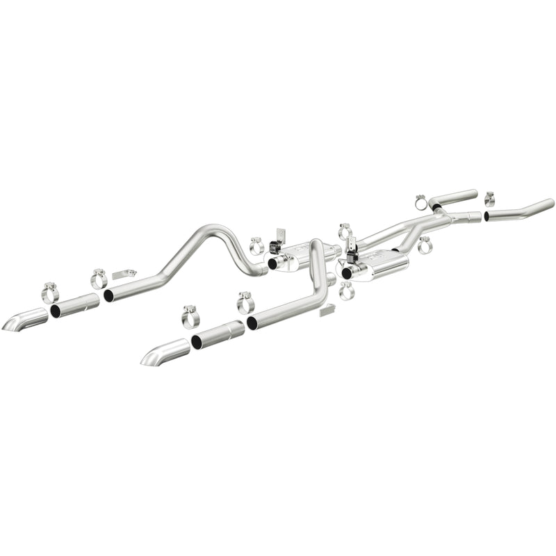 Load image into Gallery viewer, MagnaFlow 1964-1966 Ford Mustang Street Series Crossmember-Back Performance Exhaust System
