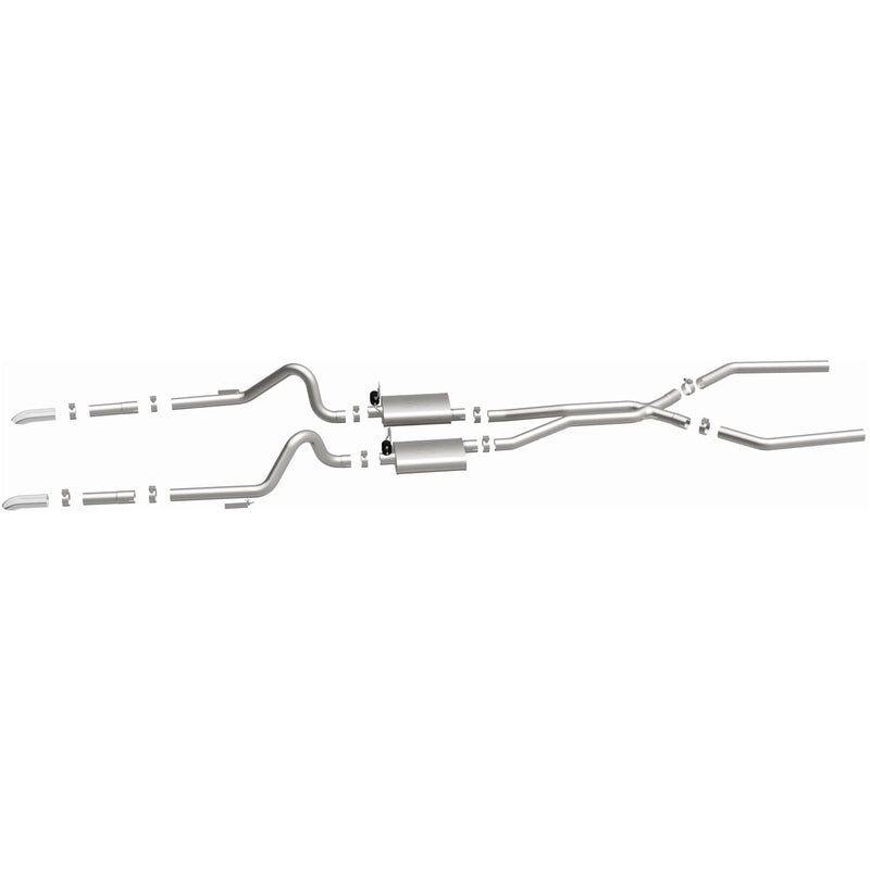 Load image into Gallery viewer, MagnaFlow 1964-1966 Ford Mustang Street Series Crossmember-Back Performance Exhaust System
