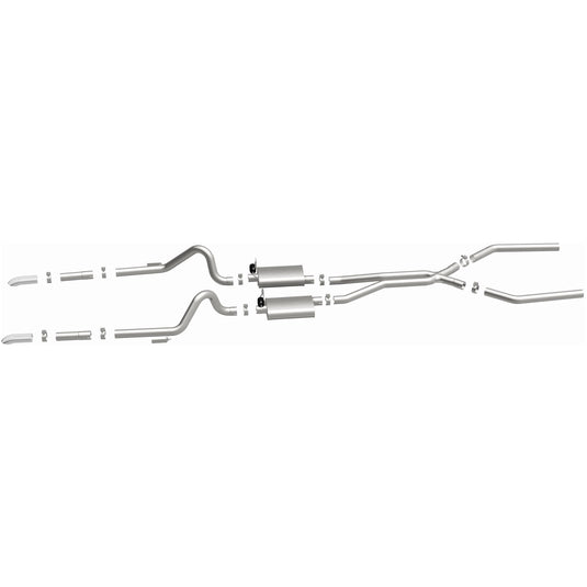 MagnaFlow 1964-1966 Ford Mustang Street Series Crossmember-Back Performance Exhaust System