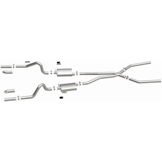 MagnaFlow 1967-1970 Ford Mustang Street Series Crossmember-Back Performance Exhaust System